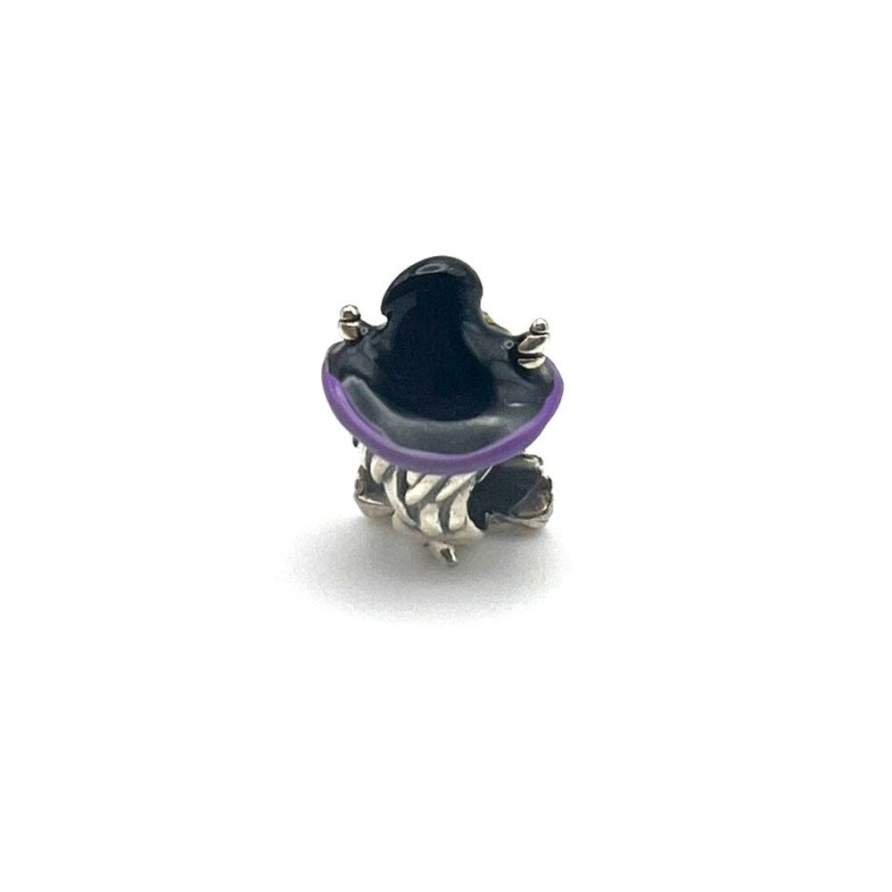 New Halloween Witch Highland Cow Charm for European Bracelet - Picture 3 of 7
